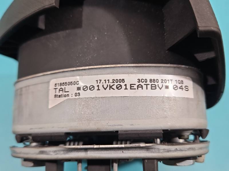 Подушка безпеки Airbag Volkswagen Passat B6 3C0880201T — фото деталі 5