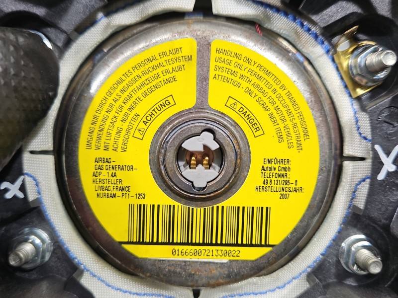 Подушка безпеки Airbag Ford C-Max 6M51-R042B85-AC3ZHE — фото деталі 4
