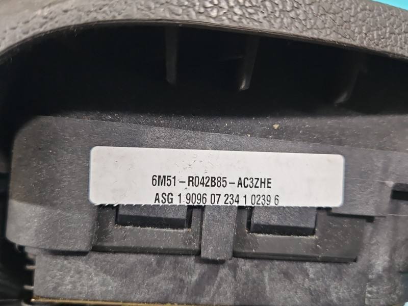 Подушка безпеки Airbag Ford C-Max 6M51-R042B85-AC3ZHE — фото деталі 5