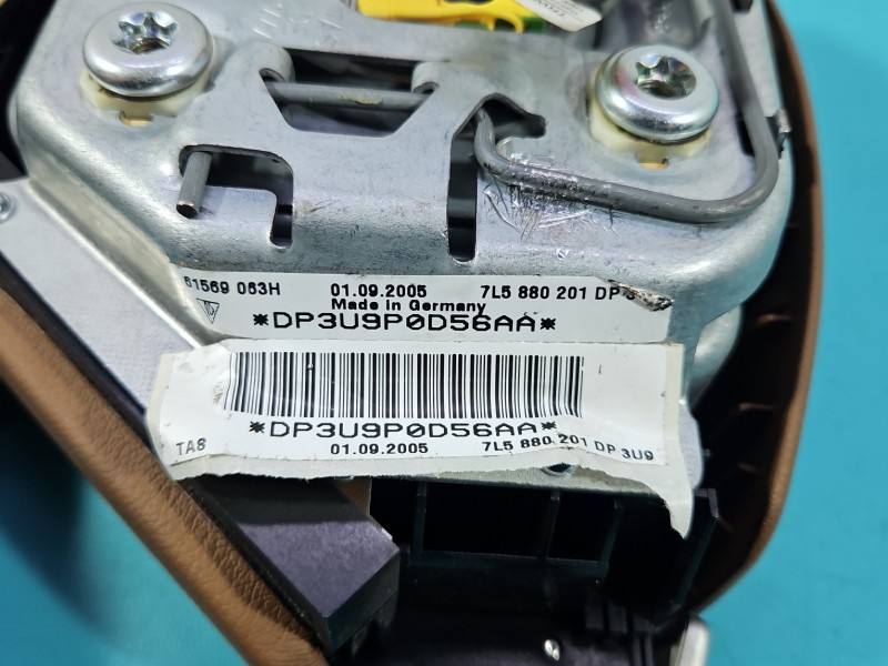 Подушка безопасности Airbag Porsche Cayenne 7L5880201DP — фото детали 8