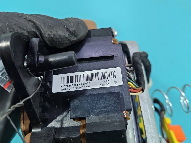 Подушка безопасности Airbag Porsche Cayenne 7L5880201DP — фото детали 9