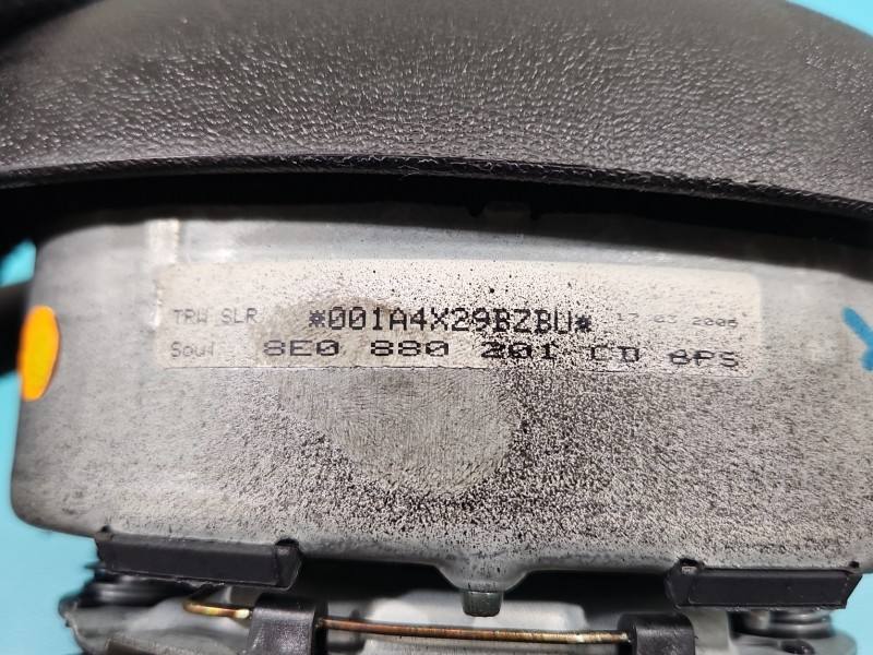 Подушка безпеки Airbag Audi A4 B7 8E0880201CD — фото деталі 5
