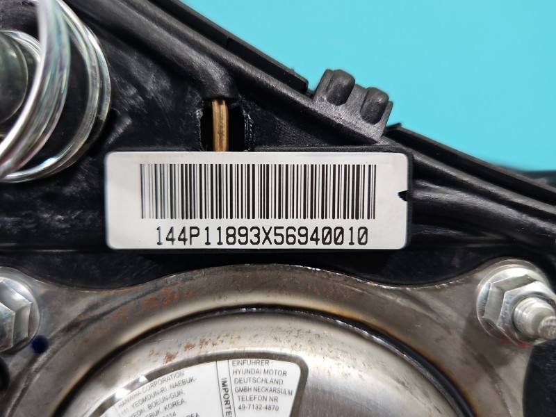 Подушка безпеки Airbag Hyundai Elantra 56900-3X000RY — фото деталі 4