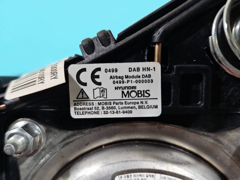 Подушка безпеки Airbag Hyundai Elantra 56900-3X000RY — фото деталі 6