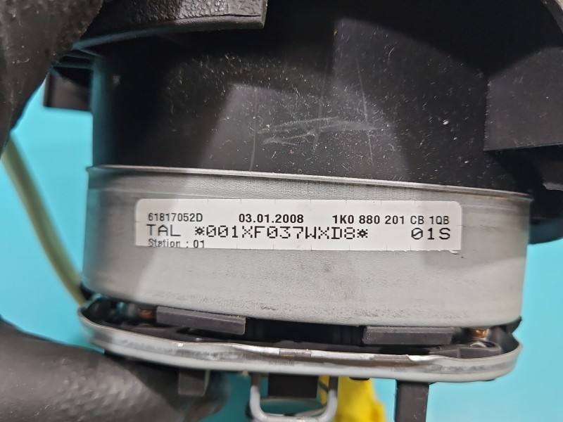 Подушка безпеки Airbag Volkswagen Tiguan 1K0880201CB — фото деталі 4