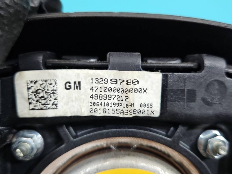 Подушка безпеки Airbag Opel Astra J 13299780 — фото деталі 5