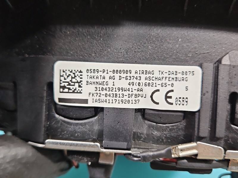Подушка безпеки Airbag Land Rover Discovery 0589-P1-000909 — фото деталі 4