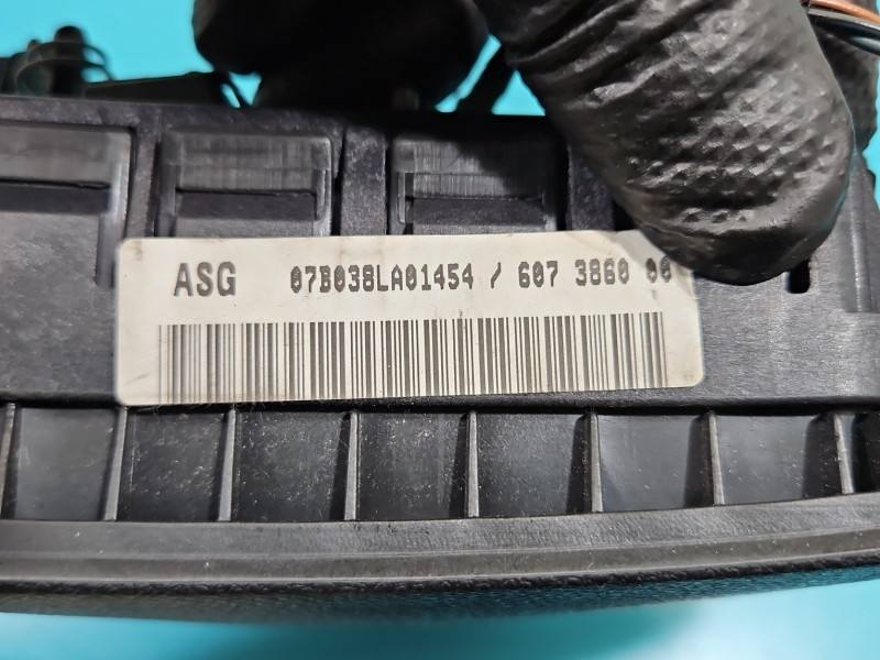 Подушка безпеки Airbag BMW 5 E60 6073860 — фото деталі 4