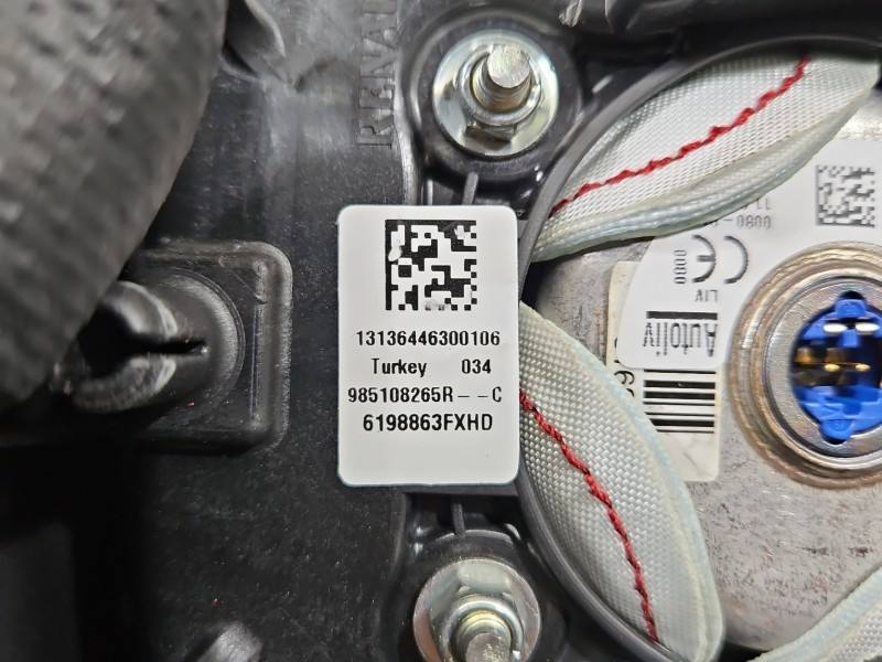 Подушка безпеки Airbag Renault Clio 985108265R — фото деталі 4