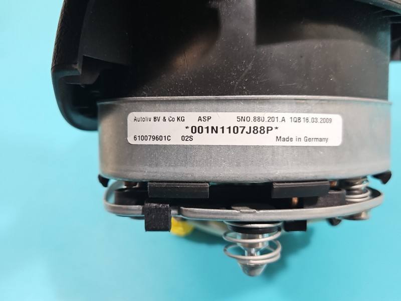 Подушка безпеки Airbag Volkswagen Tiguan 5N0880201A — фото деталі 7