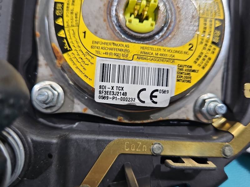 Подушка безопасности Airbag Nissan Note 0589-P1-000410 — фото детали 4