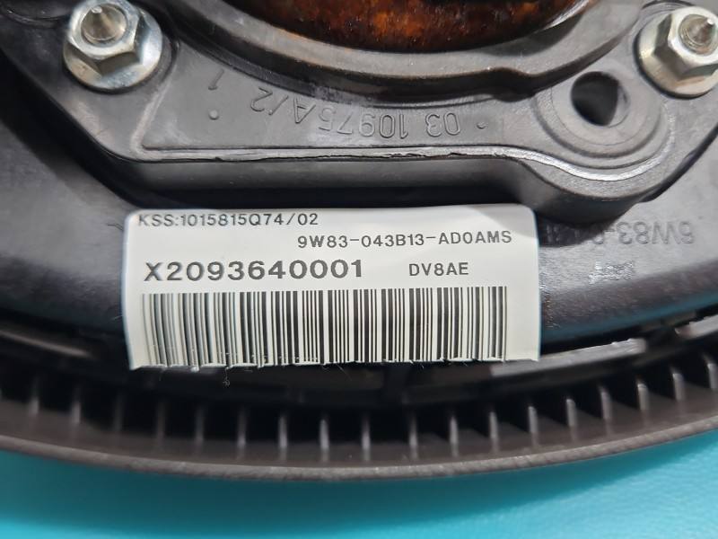 Подушка безопасности Airbag Jaguar XF — фото детали 6