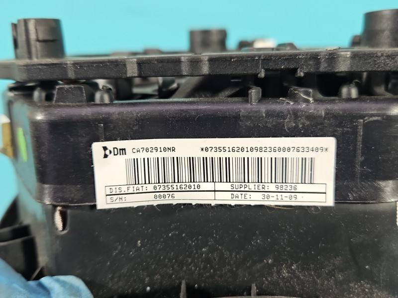 Подушка безопасности Airbag Fiat Punto 07355162010 — фото детали 5