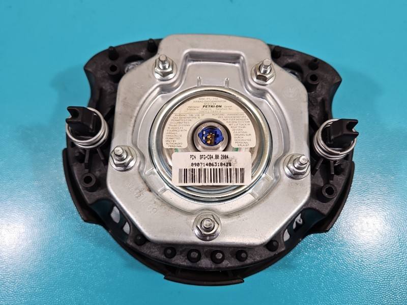 Подушка безпеки Airbag Volkswagen Touran 1T0880201A — фото деталі 3