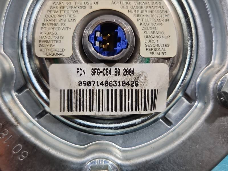 Подушка безпеки Airbag Volkswagen Touran 1T0880201A — фото деталі 4