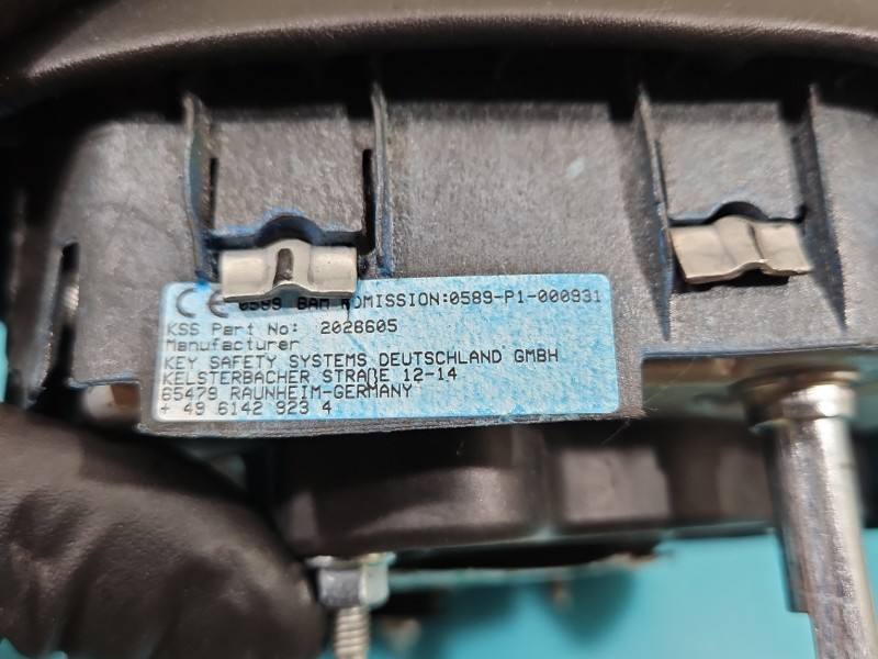 Подушка безпеки Airbag BMW X3 G01 18702411 — фото деталі 3