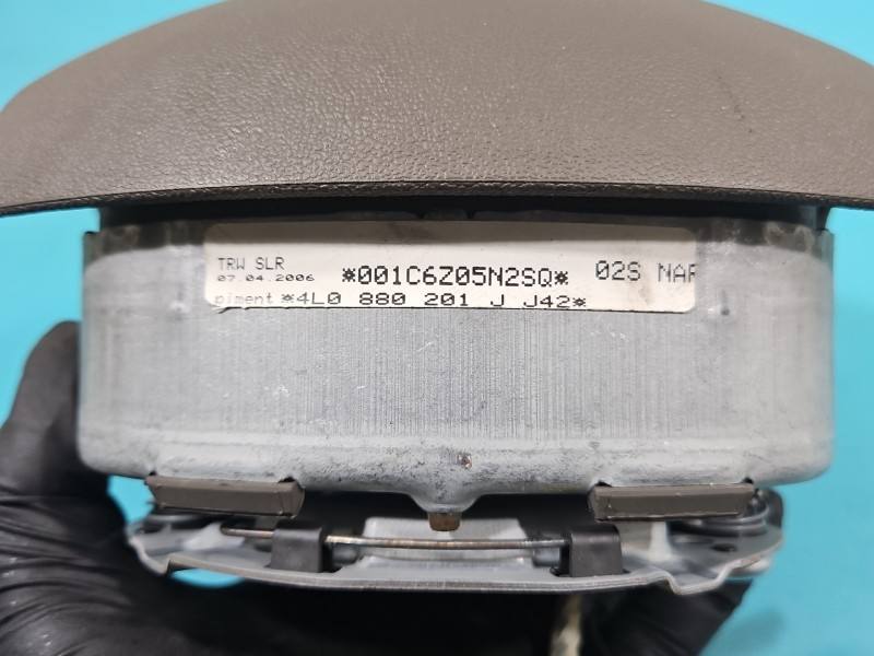 Подушка безопасности Airbag Audi Q7 4L0880201J — фото детали 8