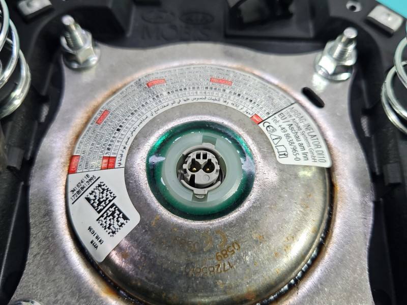 Подушка безопасности Airbag Kia Optima 56900D4100WK — фото детали 5
