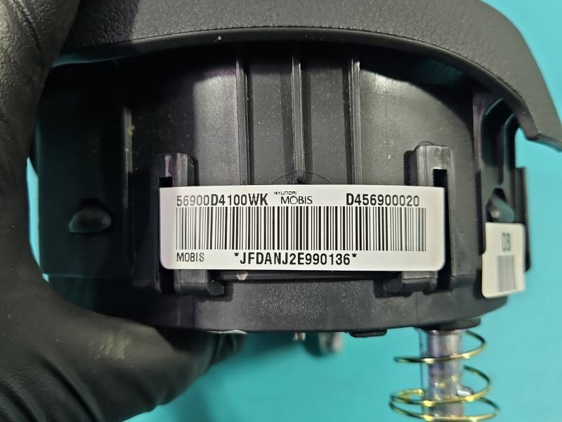 Подушка безопасности Airbag Kia Optima 56900D4100WK — фото детали 6