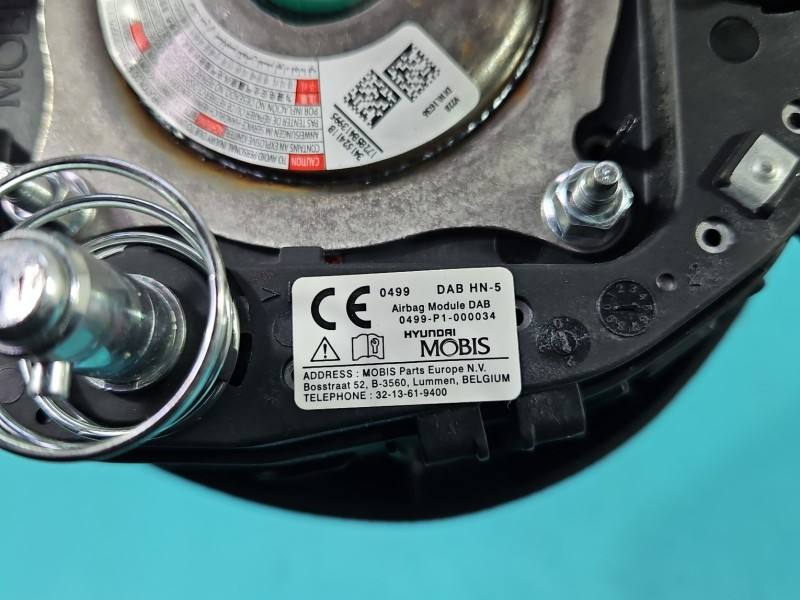 Подушка безопасности Airbag Kia Optima 56900D4100WK — фото детали 7