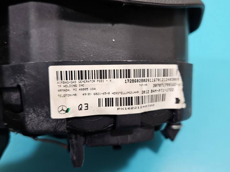Подушка безпеки Airbag Mercedes E C207 17286028029116 — фото деталі 4
