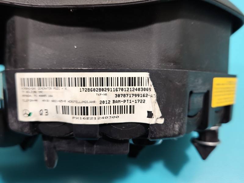 Подушка безпеки Airbag Mercedes E C207 17286028029116 — фото деталі 5