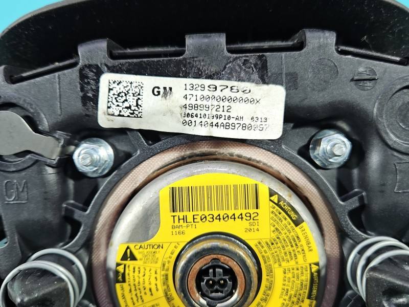 Подушка безпеки Airbag Opel Astra J 13299780 — фото деталі 5