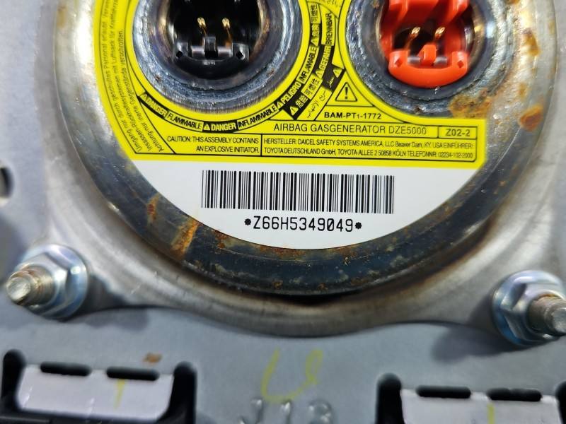 Подушка безпеки Airbag Toyota Avensis T27 3J0S03515AVQ — фото деталі 7