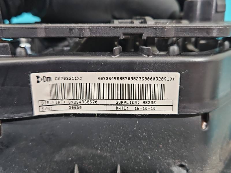 Подушка безпеки Airbag Fiat Doblo — фото деталі 4