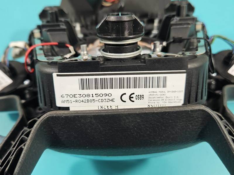 Подушка безопасности Airbag Ford Focus AM51-R042B85-CD3ZHE — фото детали 5