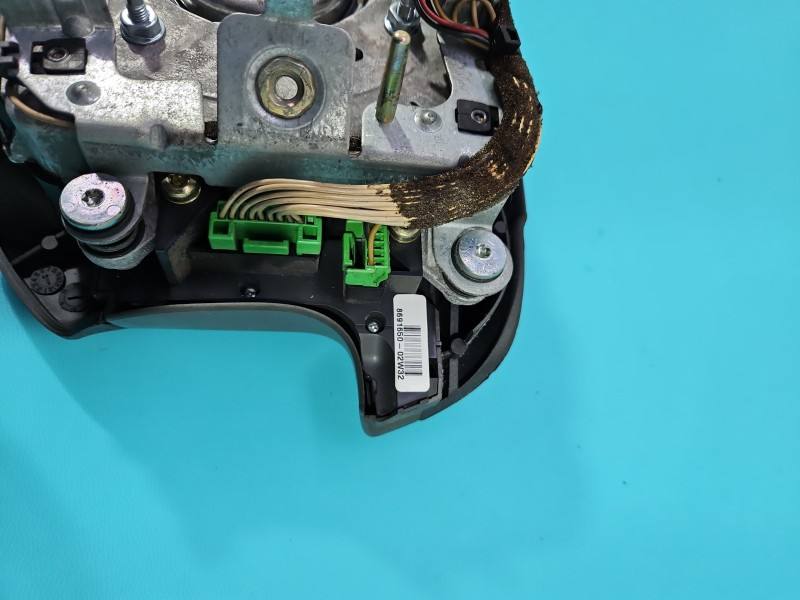 Подушка безопасности Airbag Volvo V70 32332168 — фото детали 6