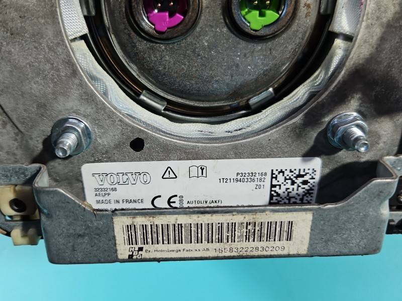 Подушка безопасности Airbag Volvo V70 32332168 — фото детали 7