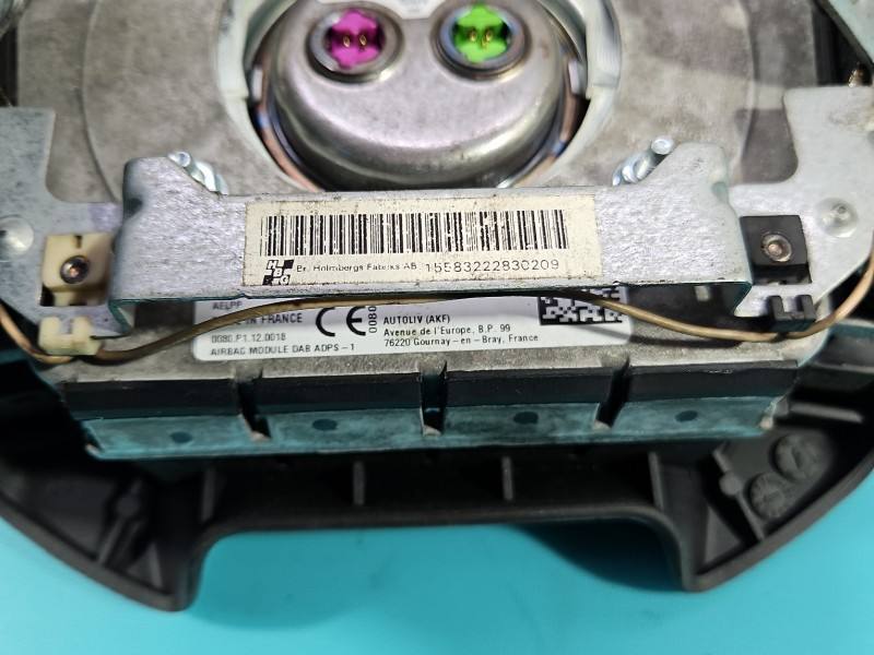 Подушка безопасности Airbag Volvo V70 32332168 — фото детали 8