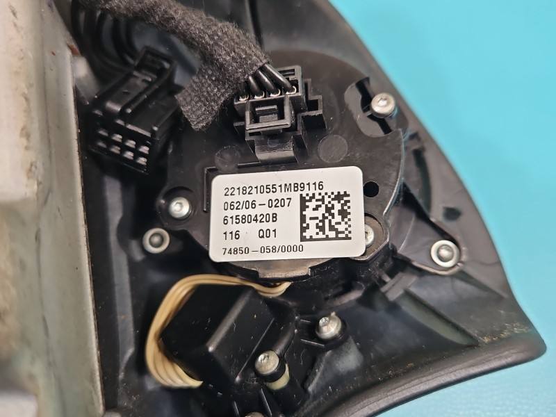 Подушка безпеки Airbag Mercedes S W221 — фото деталі 4