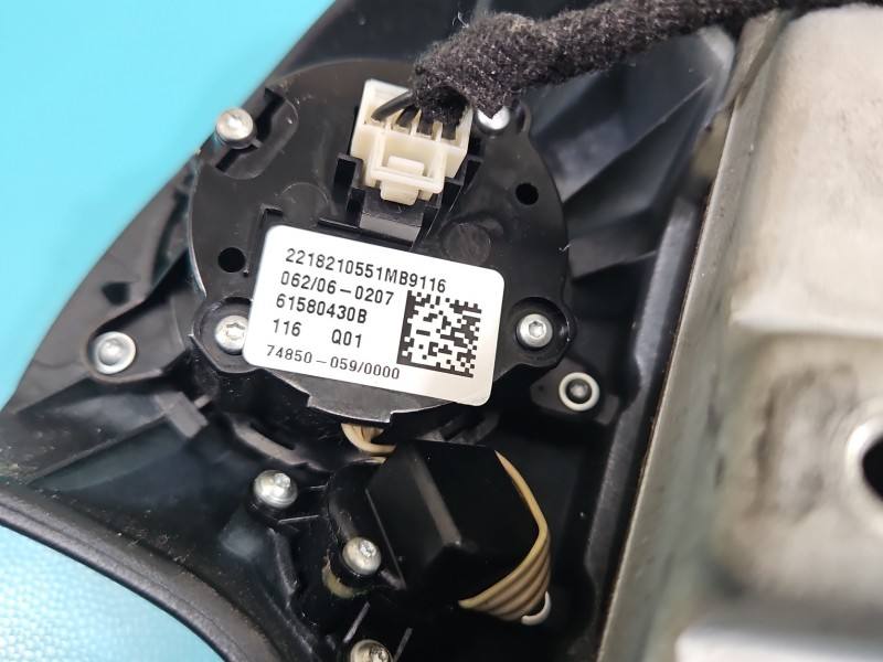 Подушка безпеки Airbag Mercedes S W221 — фото деталі 5