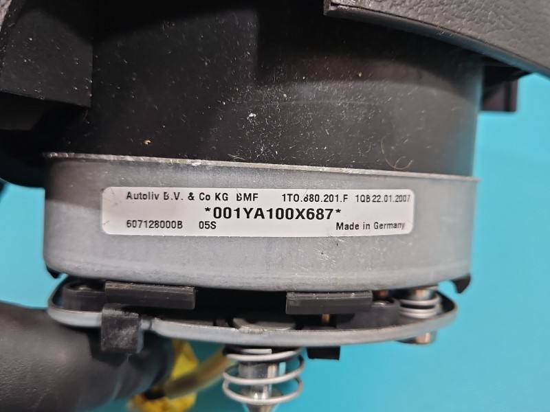 Подушка безопасности Airbag Volkswagen Touran 1T0880201F — фото детали 4