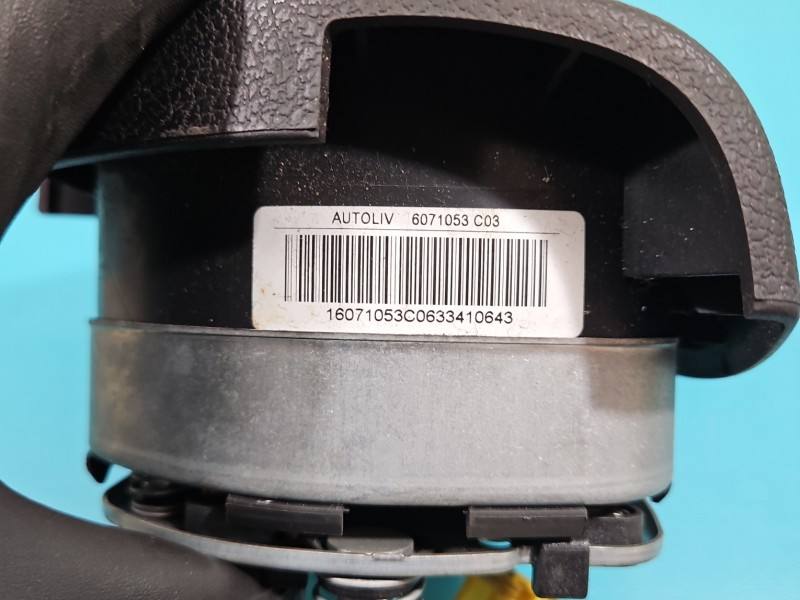 Подушка безопасности Airbag Volkswagen Touran 1T0880201F — фото детали 5