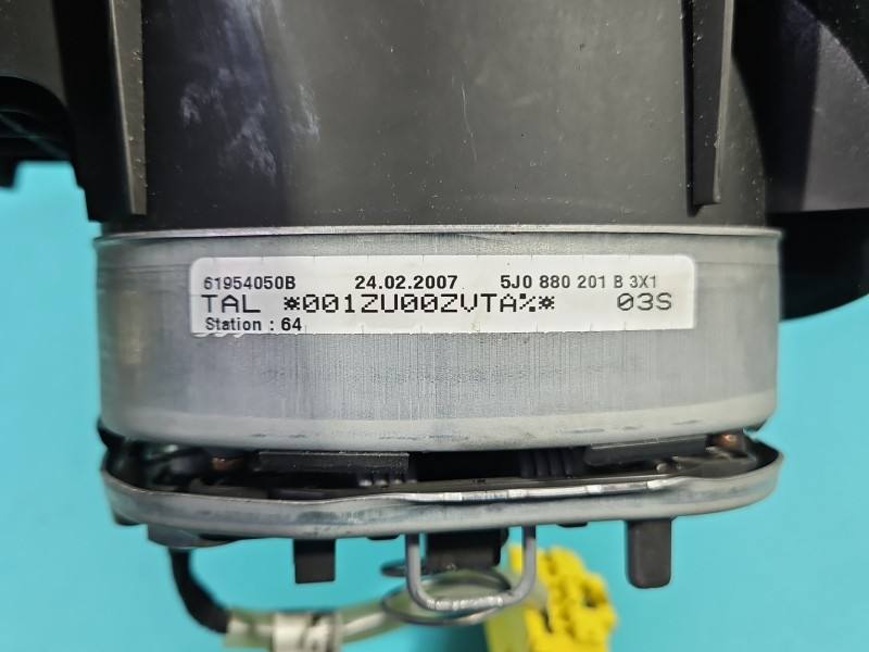 Подушка безопасности Airbag Skoda Roomster 5J0880201B — фото детали 5