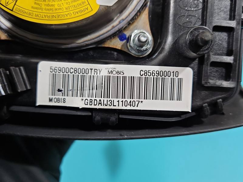 Подушка безпеки Airbag Hyundai I20 C856900010 — фото деталі 4