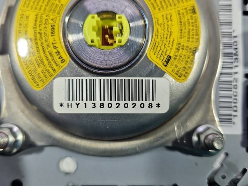 Подушка безопасности Airbag Mazda 6 TG11A02001 — фото детали 4