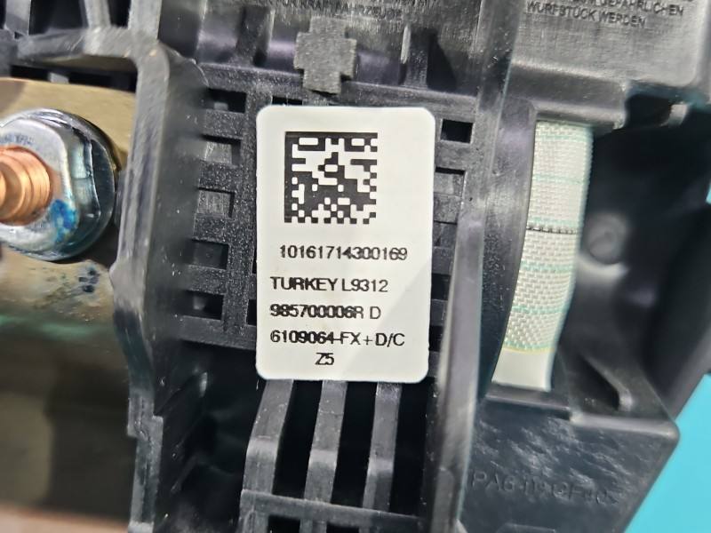 Подушка безопасности Airbag Renault Fluence 985700006R — фото детали 6