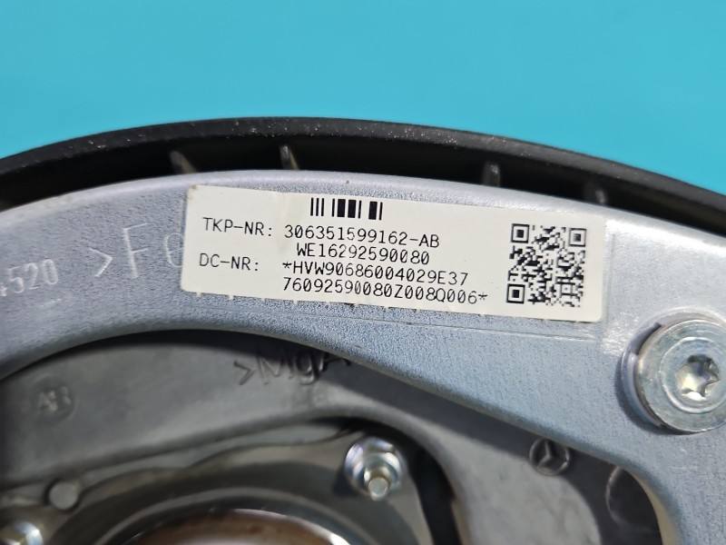 Подушка безопасности Airbag Volkswagen Crafter — фото детали 5