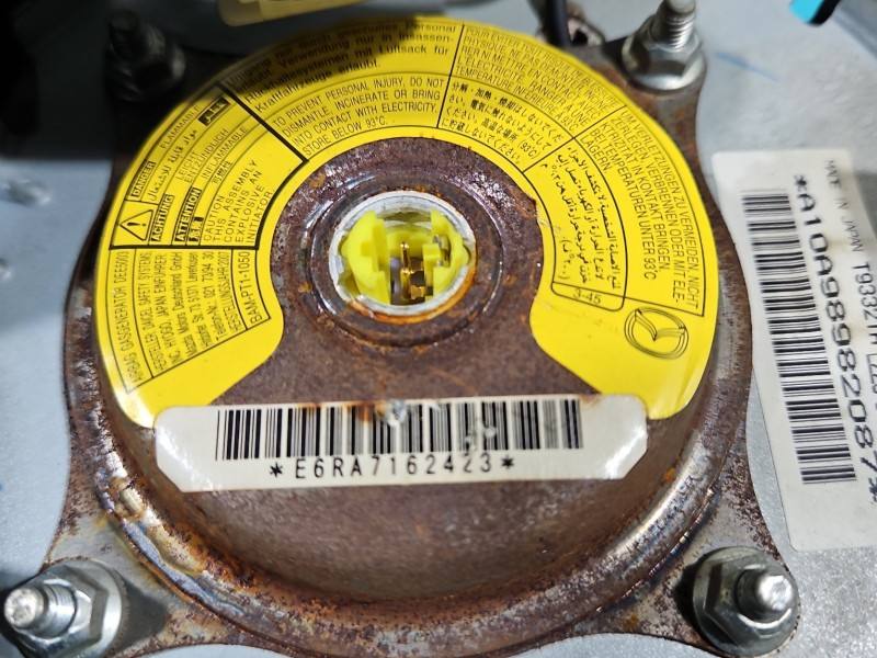Подушка безпеки Airbag Mazda CX-7 T93321A — фото деталі 5
