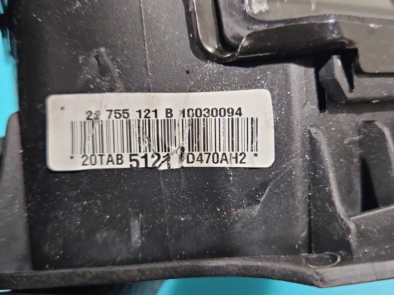 Подушка безпеки Airbag Opel Antara 2275512B — фото деталі 5