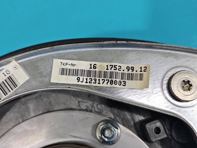 Подушка безопасности Airbag Mercedes Vito 06450317100256 — фото детали 4