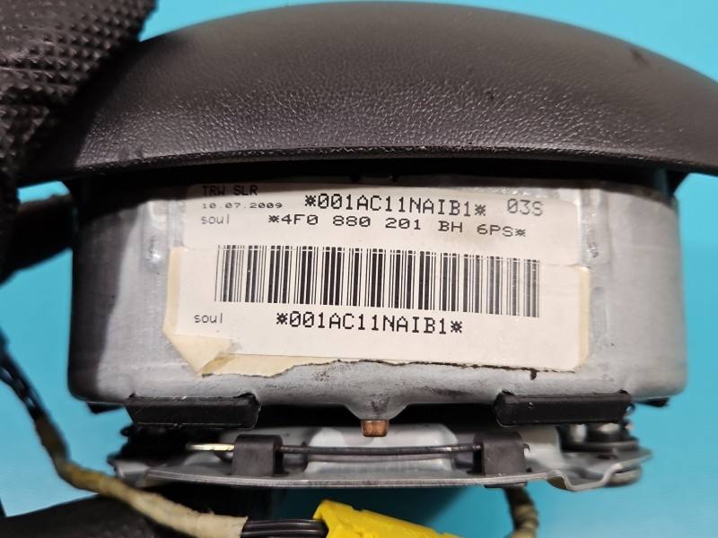 Подушка безпеки Airbag Audi A6 C6 4F0880201BH — фото деталі 7