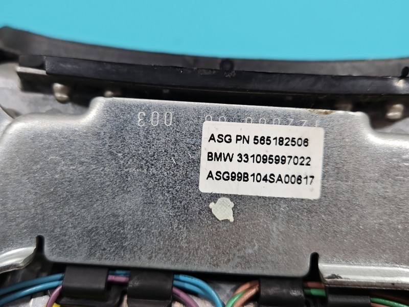 Подушка безпеки Airbag BMW 5 E39 — фото деталі 5