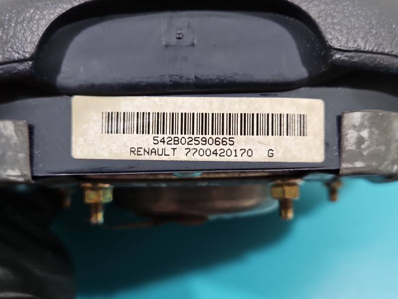 Подушка безпеки Airbag Renault Clio — фото деталі 4