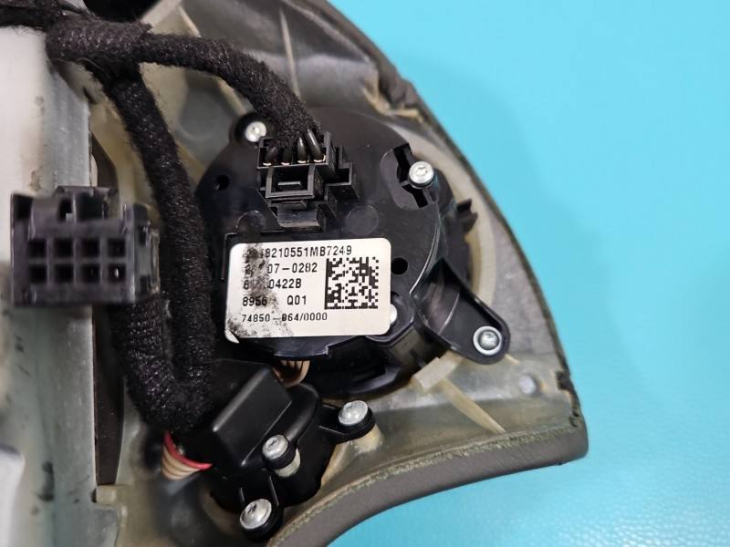 Подушка безпеки Airbag Mercedes S W221 — фото деталі 5