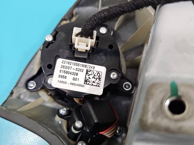 Подушка безпеки Airbag Mercedes S W221 — фото деталі 6